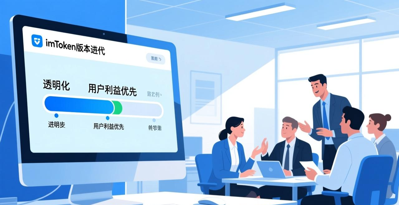 imToken版本迭代用户利益平衡_imToken电子货币钱包最新版更新安全机制_imToken最新版本下载的公司文化与用户利益