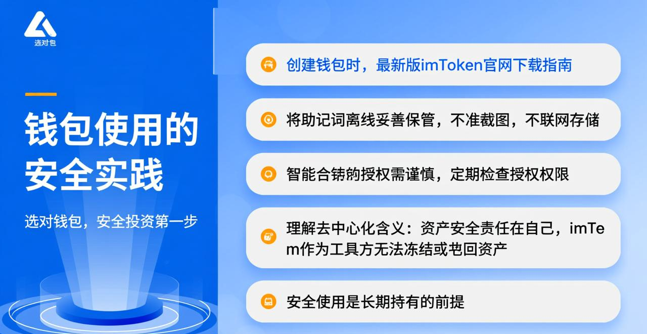 私钥管理实践_imToken钱包安全下载_如何在最新imToken官网下载中选择安心的投资？