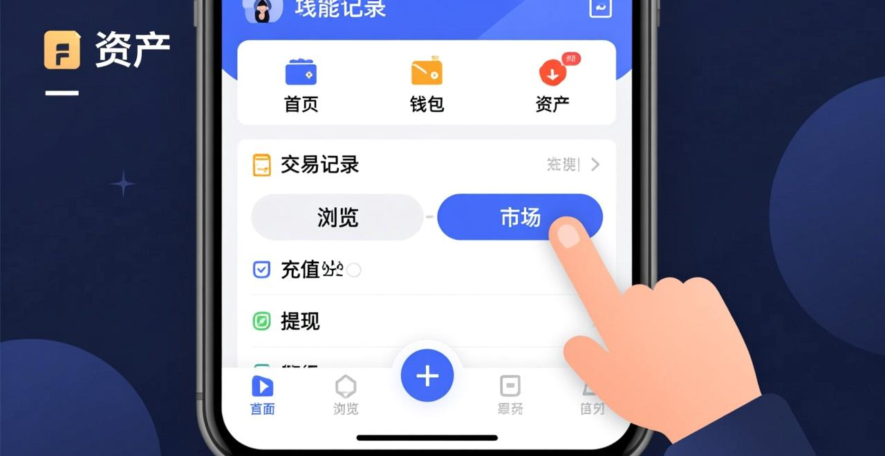 如何在imToken钱包app最新下载上查看交易记录?_追踪资金流向_imToken钱包查看交易记录功能