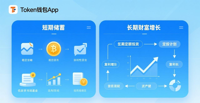 财务自由Token钱包应用_如何在token钱包app中创建个性化的投资目标，帮助您实现财务自由的美好愿景。_量化进度管理加密资产