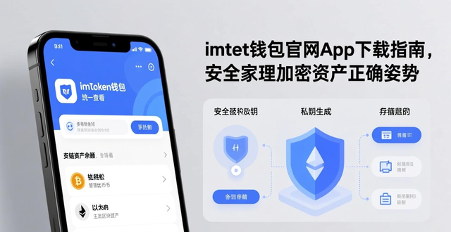 3. imtoken钱包官网app下载：轻松管理您的加密资产_加密资产管理工具_私钥安全存放