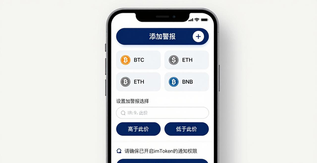 imToken免费版设置资产警报_如何通过imToken免费版设置资产警报功能?_imToken加密货币价格波动警报