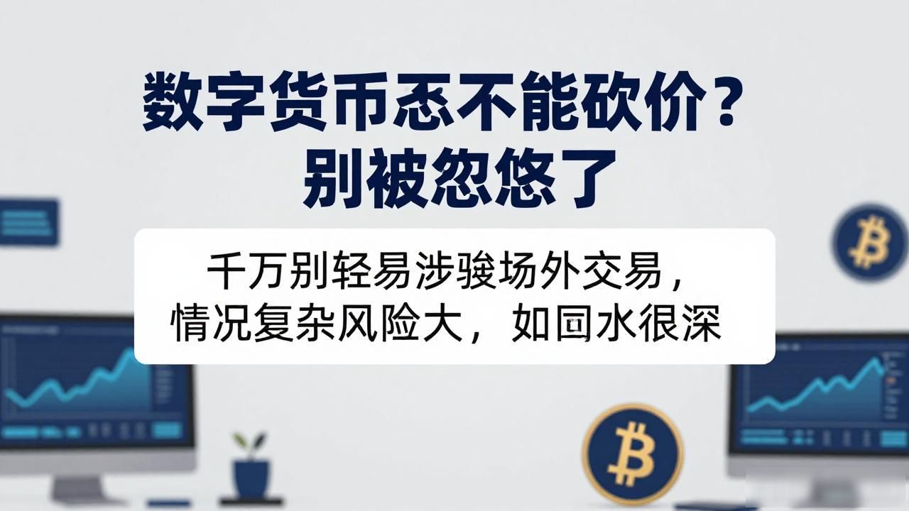 数字货币可以谈价吗_数字货币价格谈判_场外交易价格商讨
