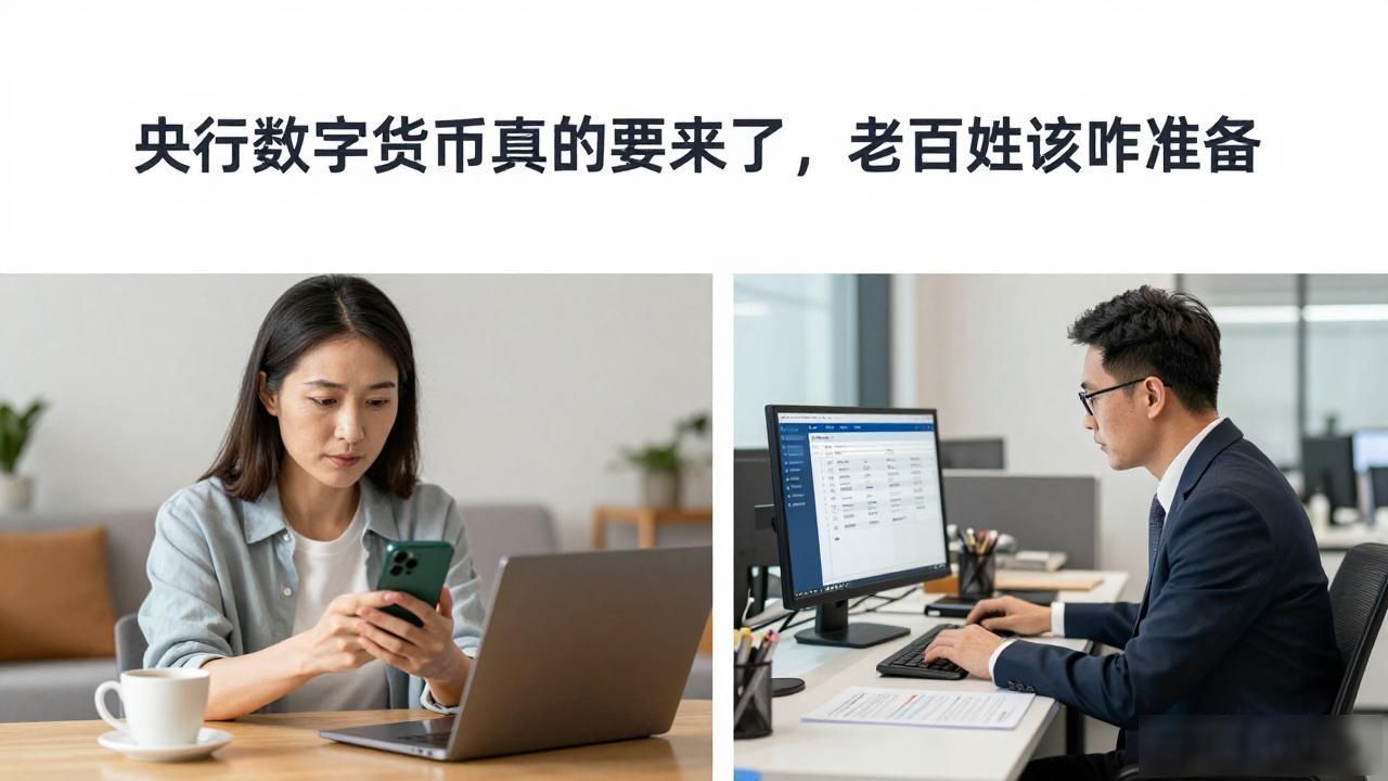 数字人民币试点 应用场景 商家结算效率_中央数字货币将落地