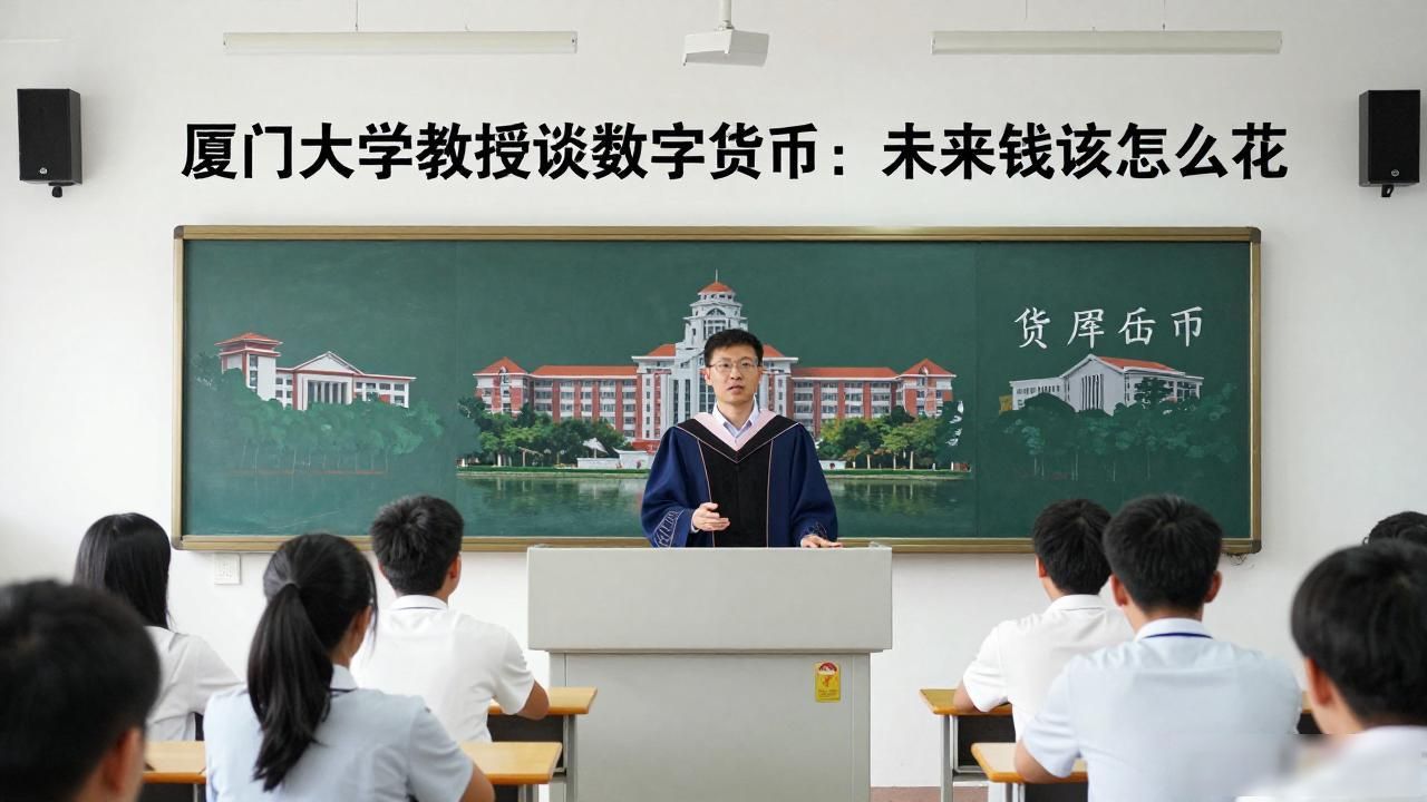 厦门大学教授数字货币_数字货币的利弊分析_厦门大学教授谈数字货币