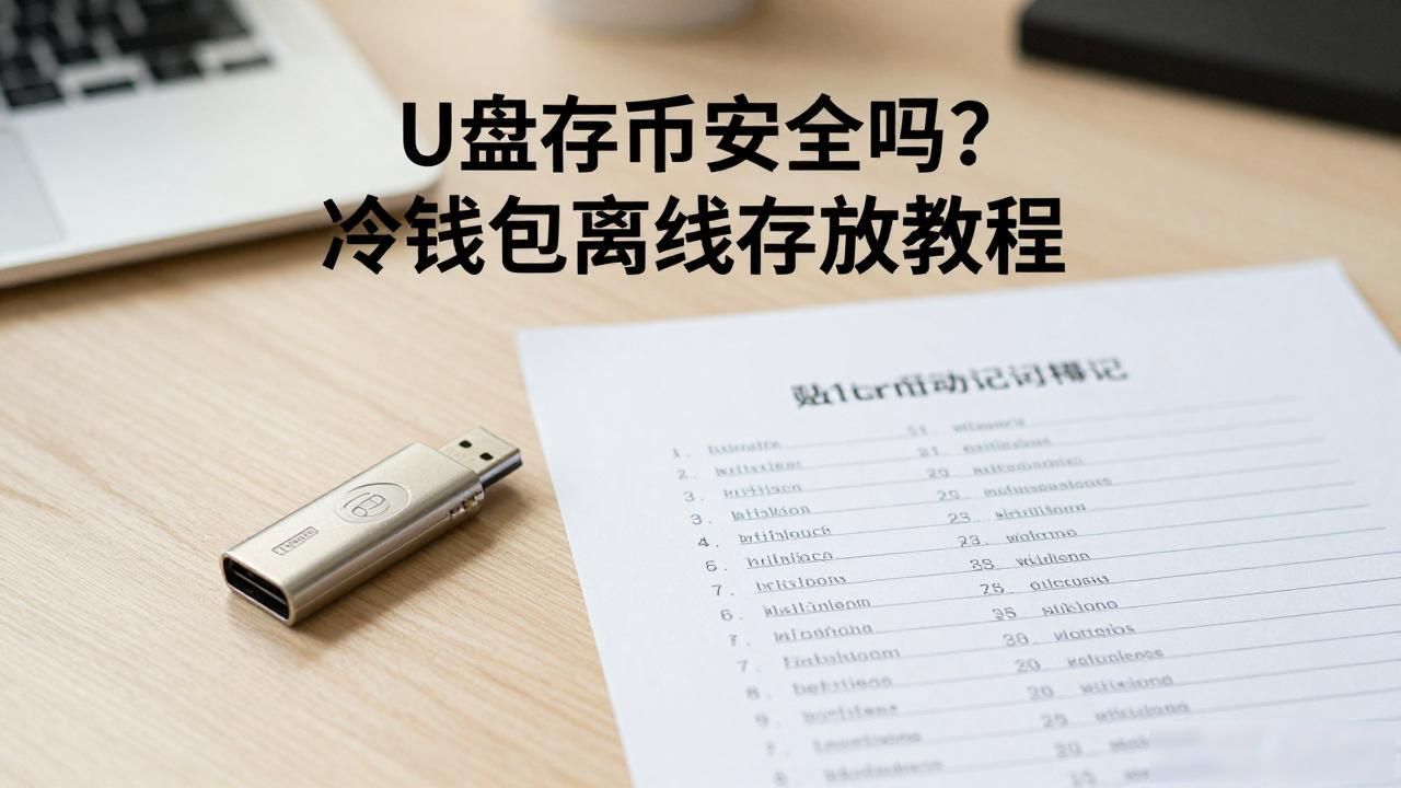 用U盘存放数字货币的方法_u盘 存放数字货币_U盘作为冷钱包存放数字货币注意事项