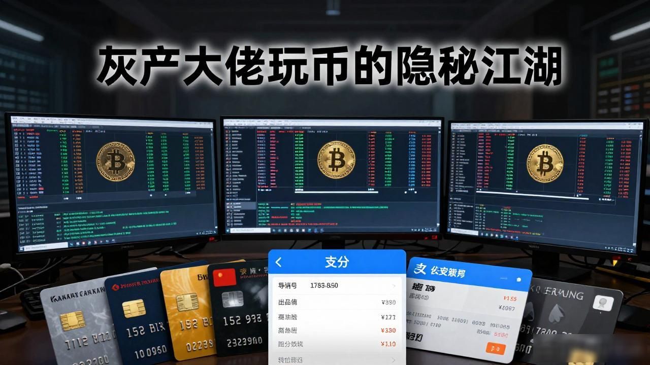 数字货币灰产洗钱_灰产大佬的数字货币操作_灰产大佬数字货币