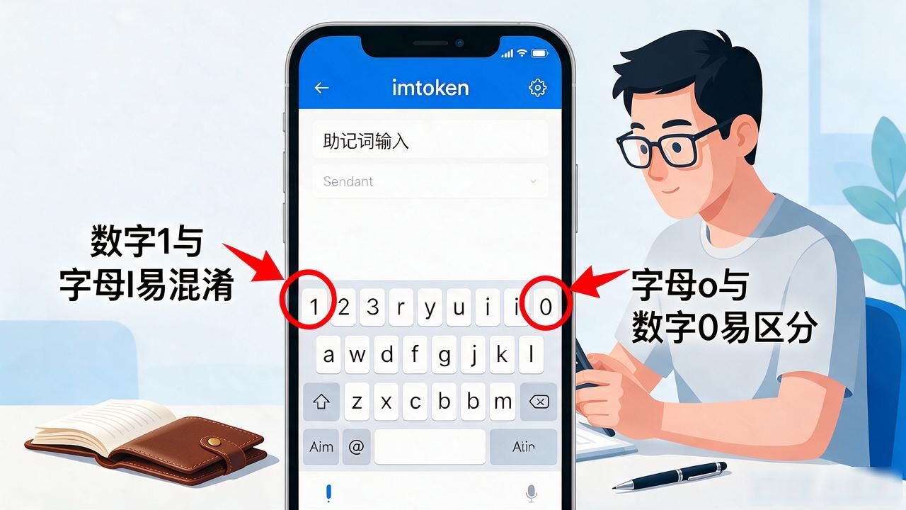 imtoken助记词填写教程_imtoken填词_imtoken钱包恢复助记词步骤