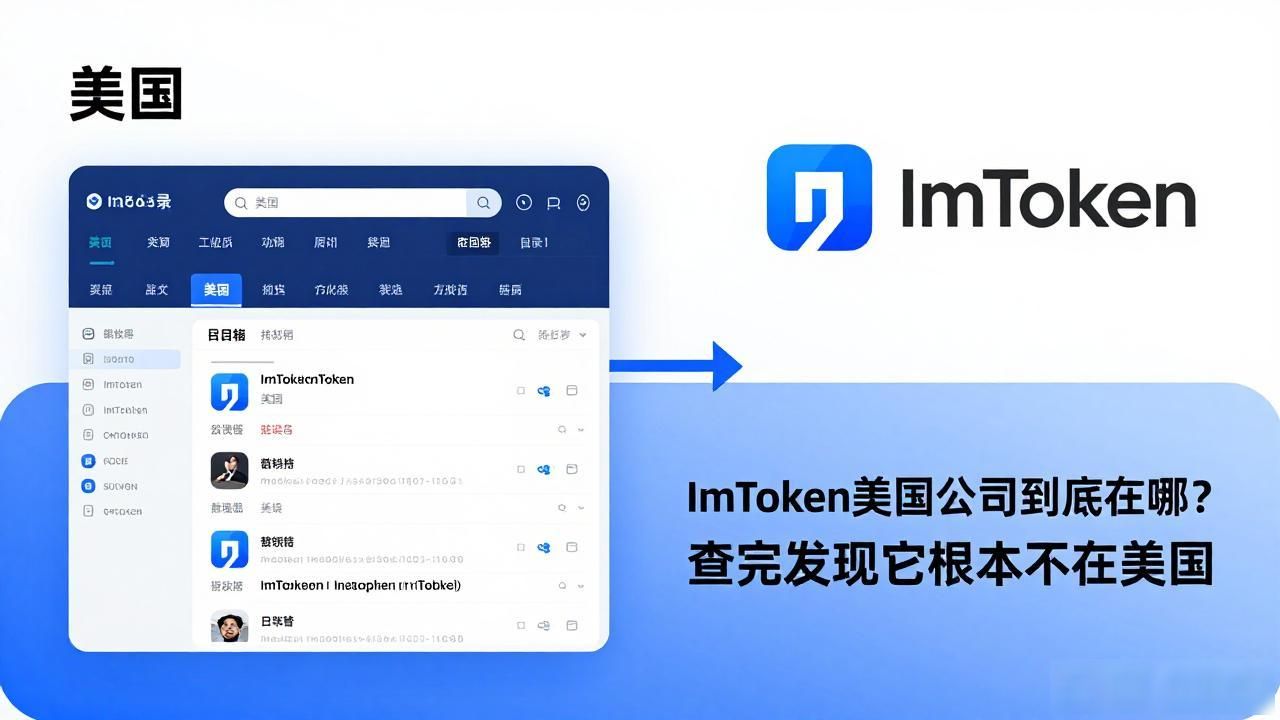 ImToken公司注册地_ImToken美国公司_imtoken美国公司在哪里