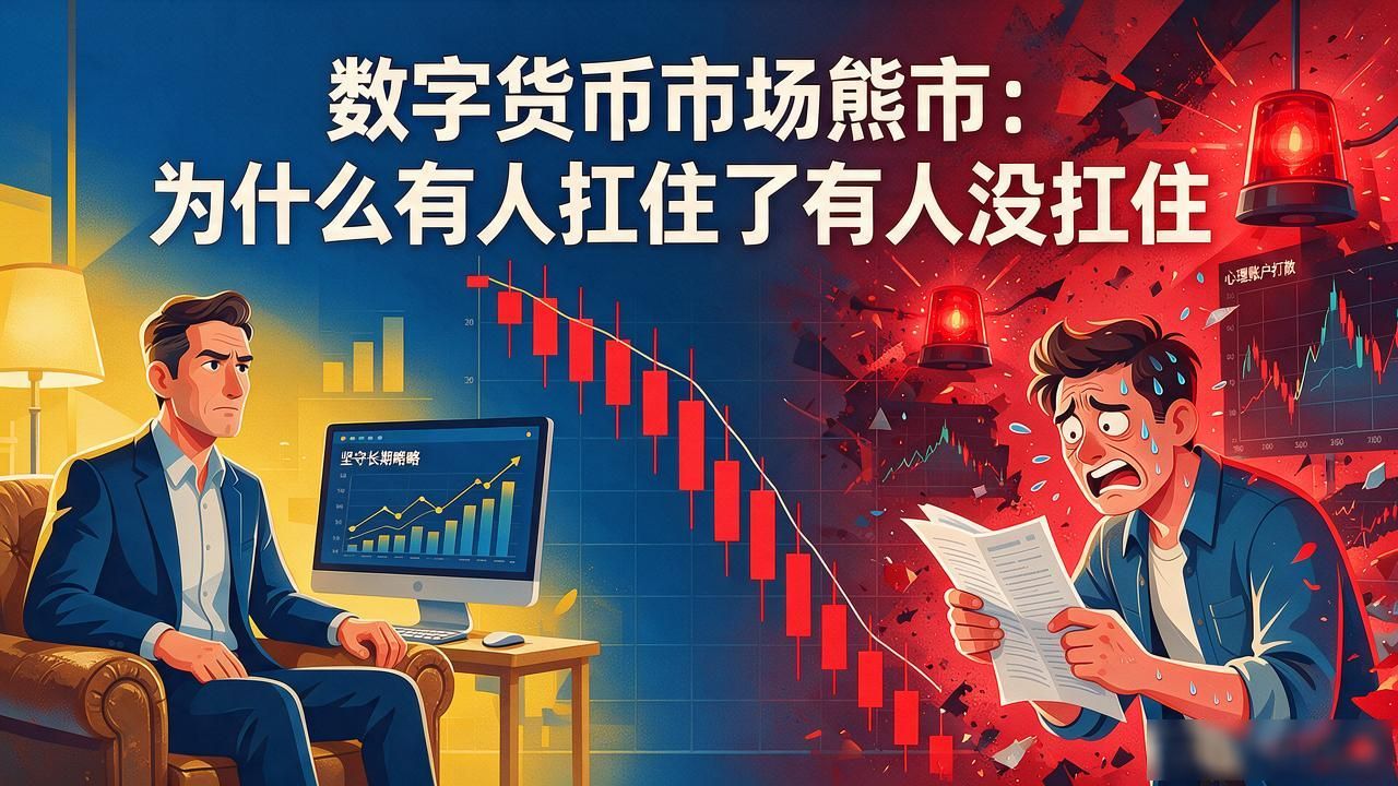 数字货币市场熊市_如何应对数字货币市场持续阴跌_币圈熊市经验