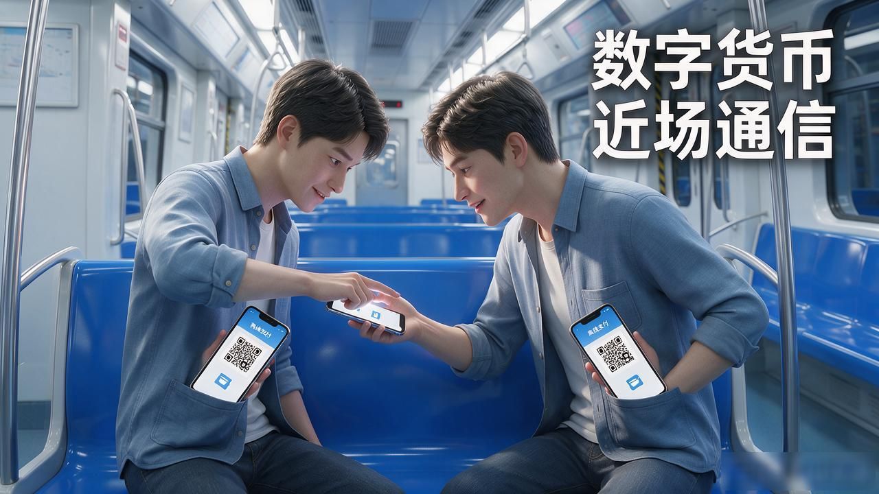 NFC支付离线交易_数字货币近场通信_数字货币近场通信
