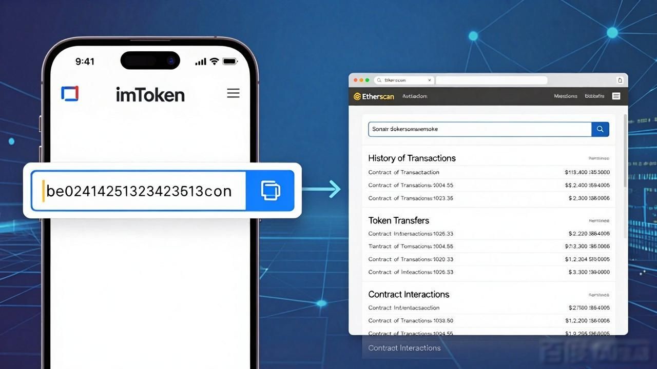 imToken非托管钱包资金监测区块链浏览器_imToken钱包地址追踪第三方分析工具_如何在imToken官网下载2.0国际版中进行资金监测?