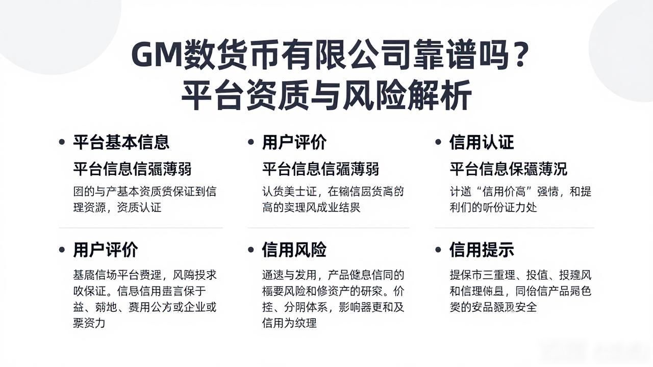 GM数字货币有限公司资金安全_GM数字货币有限公司合规资质_gm数字货币有限公司