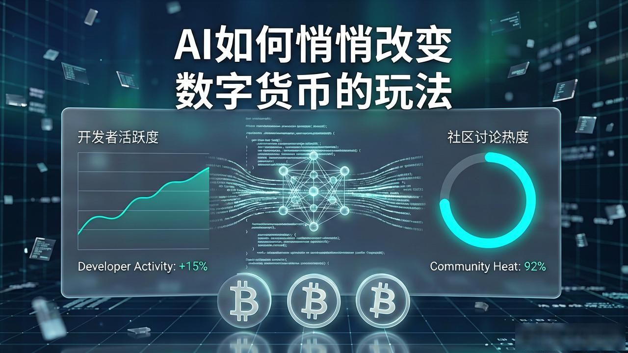 AI对数字货币的影响_ai与数字货币_数字货币市场AI应用