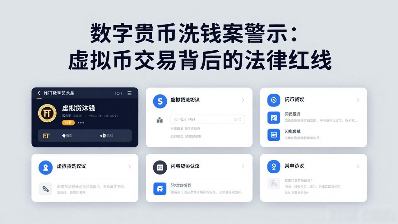 NFT与去中心化金融洗钱手段_数字货币洗钱风波案例_数字货币洗钱案例