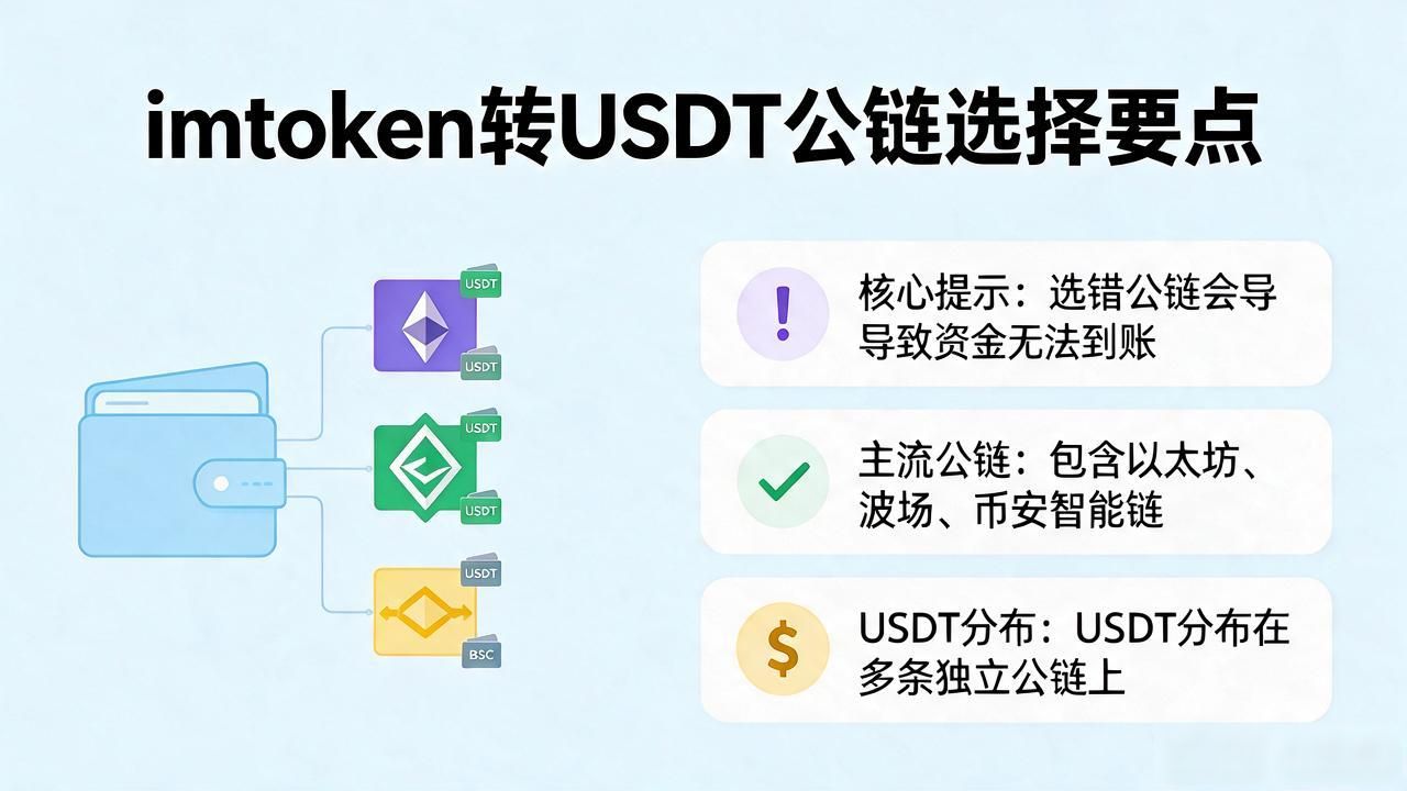 imtoken钱包怎么转到usdt_imtoken转USDT如何选择公链网络_imtoken转USDT操作详细流程