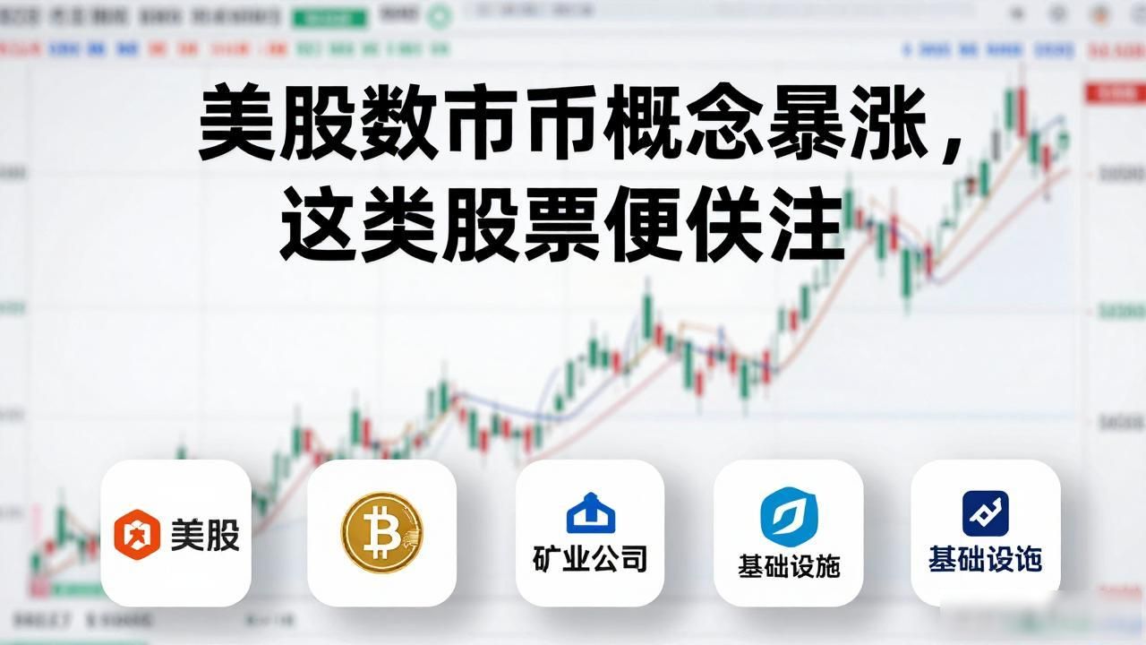 美股数字货币概念股上涨原因及投资机会_美股数字货币概念上涨_美股数字货币概念股龙头企业表现