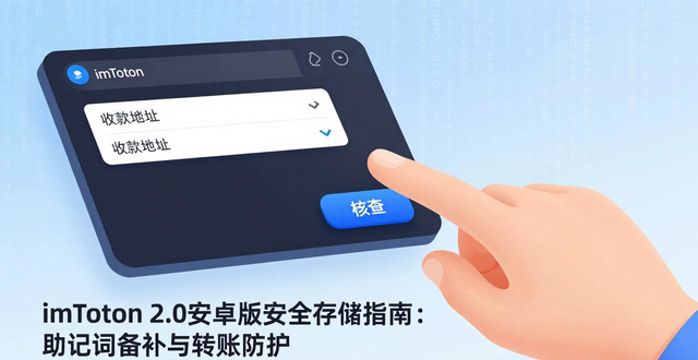 imToken 2.0助记词备份与保护_imToken 2.0安卓钱包安全存储_如何在imToken 2.0钱包安卓版中安全存储你的加密资产？