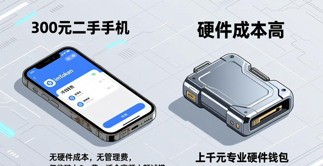 imToken冷钱包的安全优势_imToken冷钱包的资策略与其他工具的比较_imToken冷钱包的资费策略