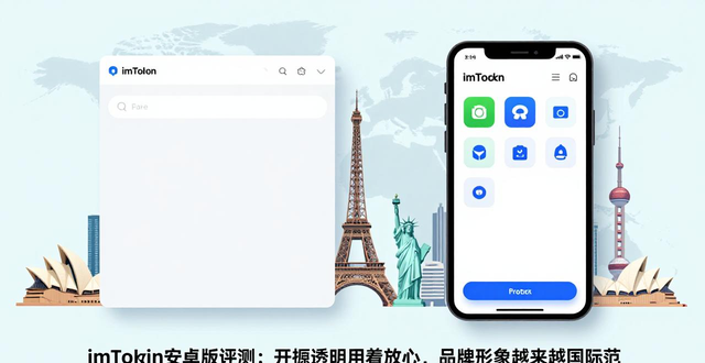 ImToken国际市场布局UI用户体验_imtoken安卓版的透明度与品牌形象探讨_ImToken安卓版开源透明度