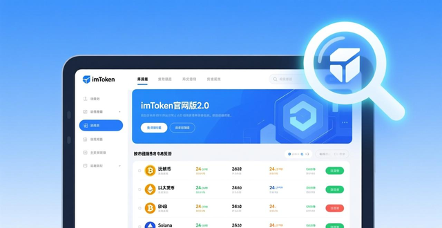 imToken钱包行情查看_imToken钱包K线图分析_如何在imToken官网版下载地址2.0查看实时行情?