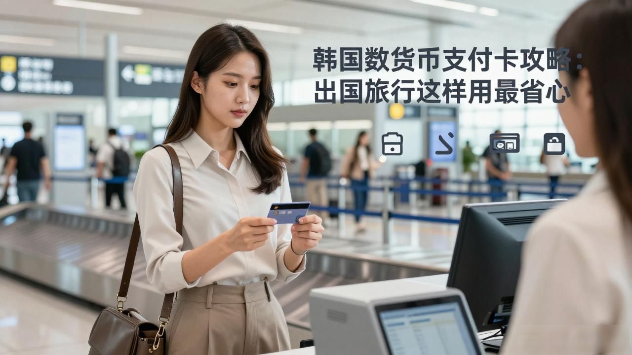 韩国数字货币支付卡_数字货币支付卡 韩国旅游支付_数字货币支付卡 汇率透明 韩国消费