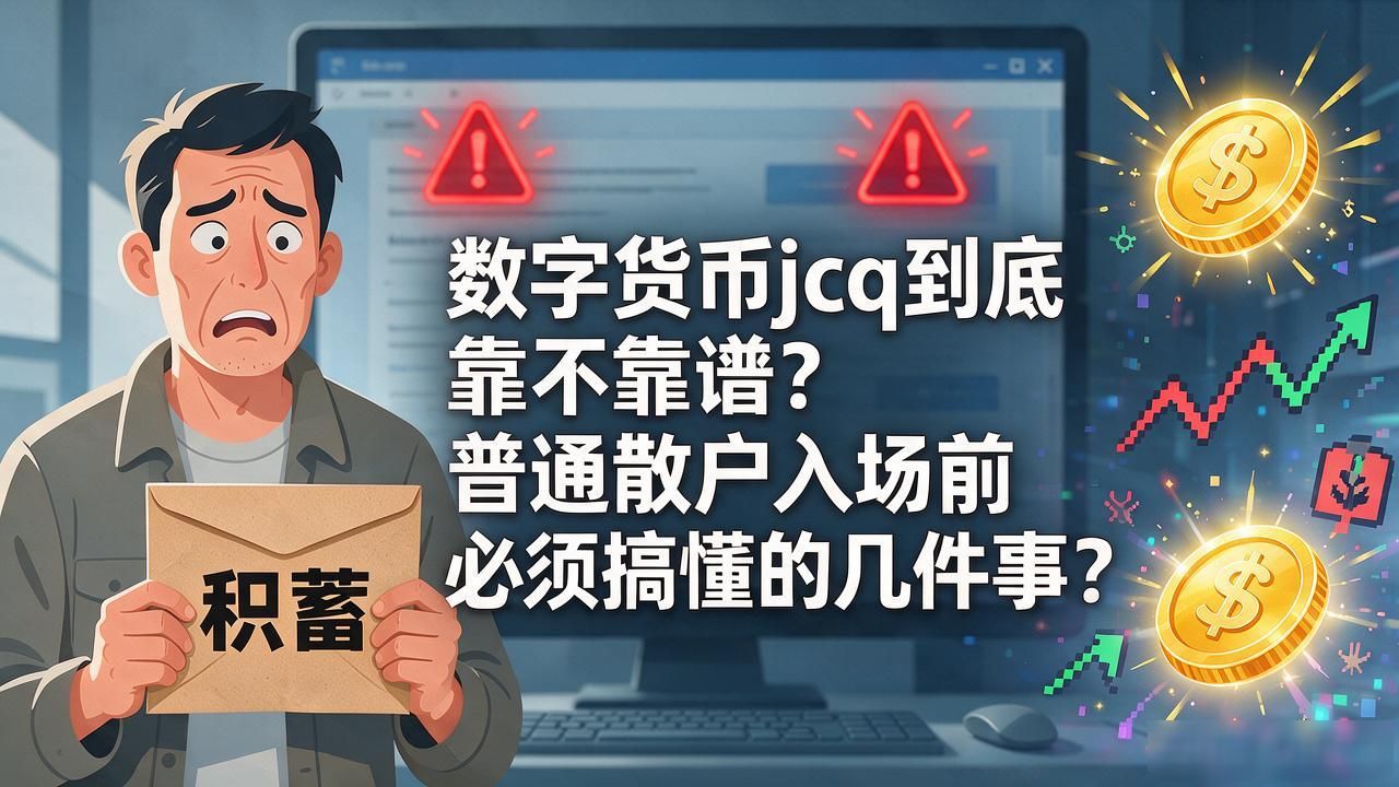 数字货币jcq_小型加密项目投资陷阱_jcq数字货币风险