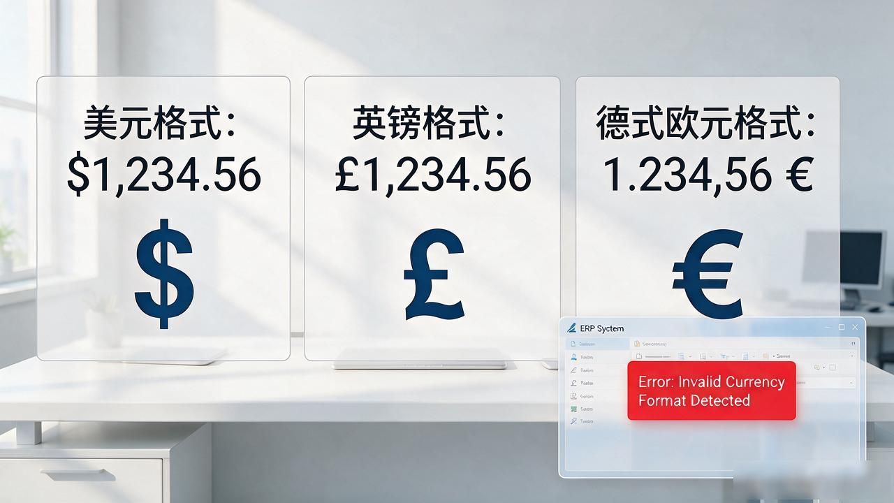 中美英德货币数字格式差异_外贸财务货币格式不统一_英文货币数字格式
