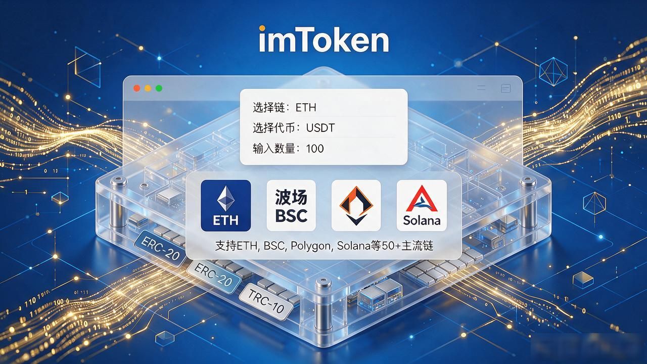 imtoken钱包是什么通道_imToken多链钱包支持哪些区块链网络_imToken钱包与区块链交互路径解析