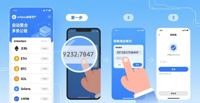 imToken官网升级 资产安全体系 强化 多链交互简化_imToken新版钱包助记词私钥管理升级 分段备份验证 钓鱼攻击防范_最新imToken官网版的用户指南与手册