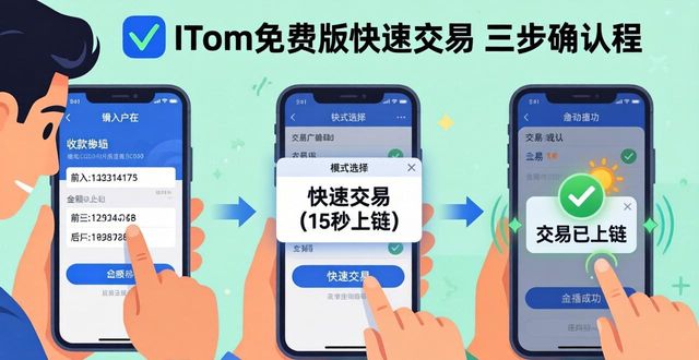 如何在imToken免费版中快速执行交易?_免费交易接口_免费提供交易接口