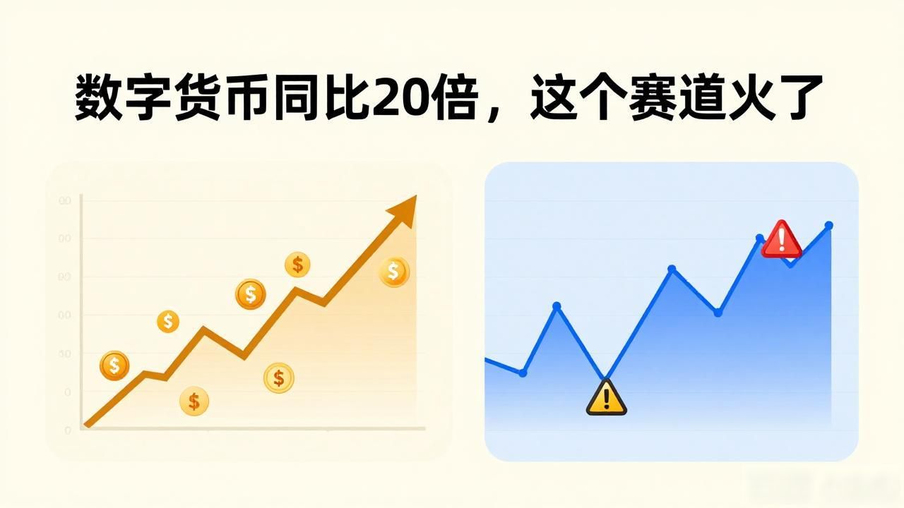 同比20倍 数字货币_数字货币市场涨幅原因_数字货币市场普通投资者机遇挑战