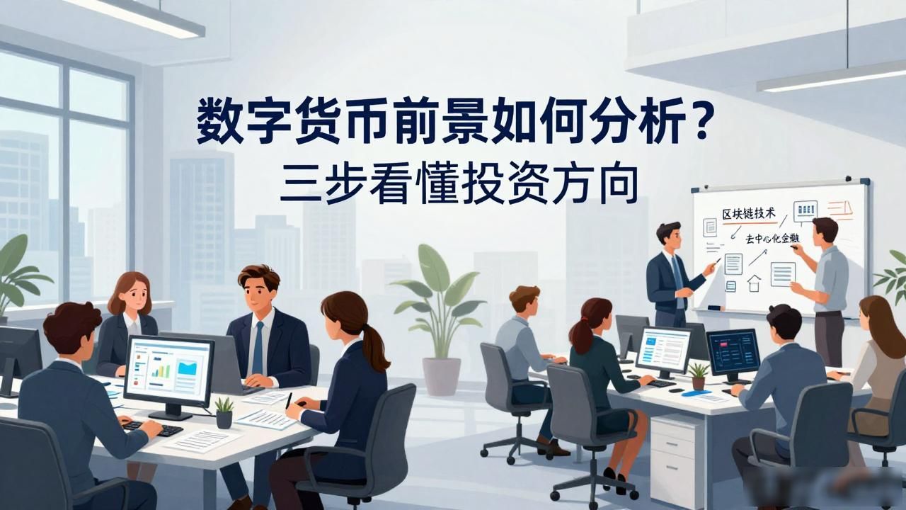 数字货币前景如何分析_数字货币前景分析方法 数字货币投资方向判断 数字货币技术监管应用考量