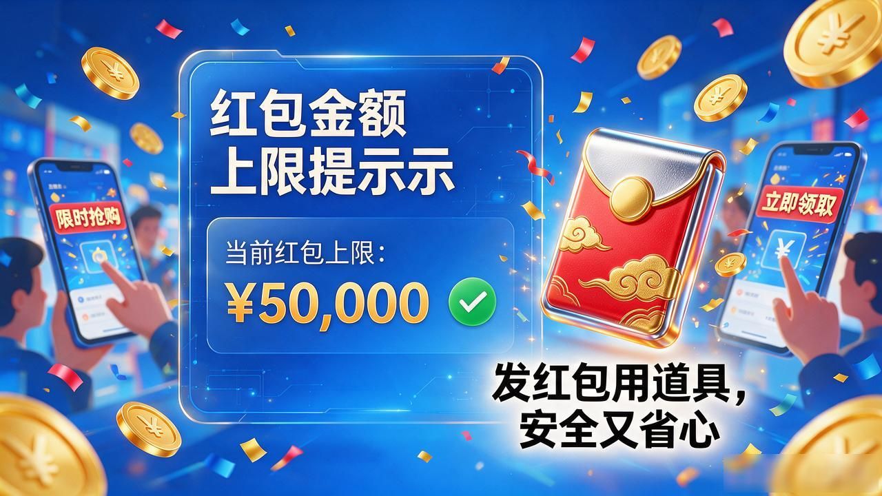 发红包道具非数字货币_社群活动红包道具_虚拟红包激励工具