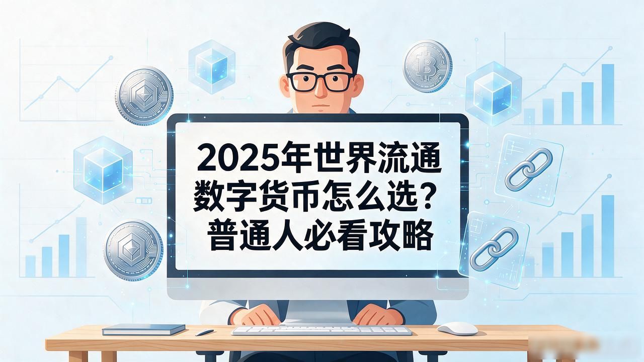 2025年世界流通数字货币怎么选_世界流通数字货币_2025主流数字货币投资选择指南