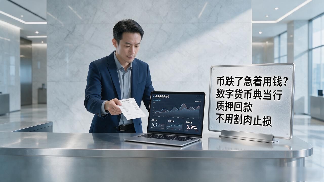 数字货币典当行变现流程_数字货币典当行_比特币ETH质押借款利率