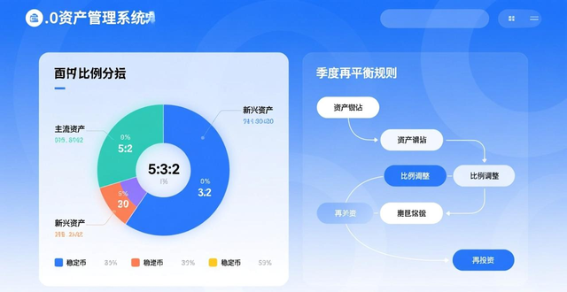 imToken资产管理比例上限再平衡规则_数字资产管理应用长期稳定投资_如何在imToken官网下载3.0版本上实现长期稳定的投资?