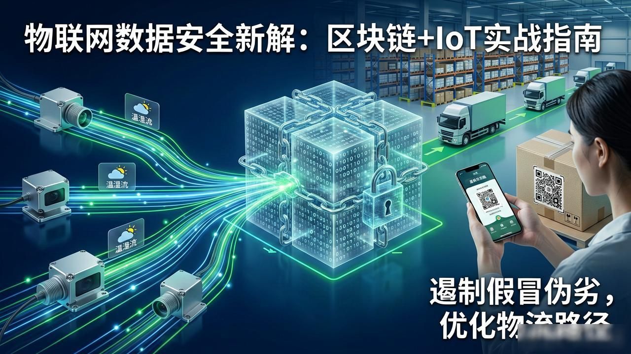 区块链物联网_区块链 iot_去中心化数据存证