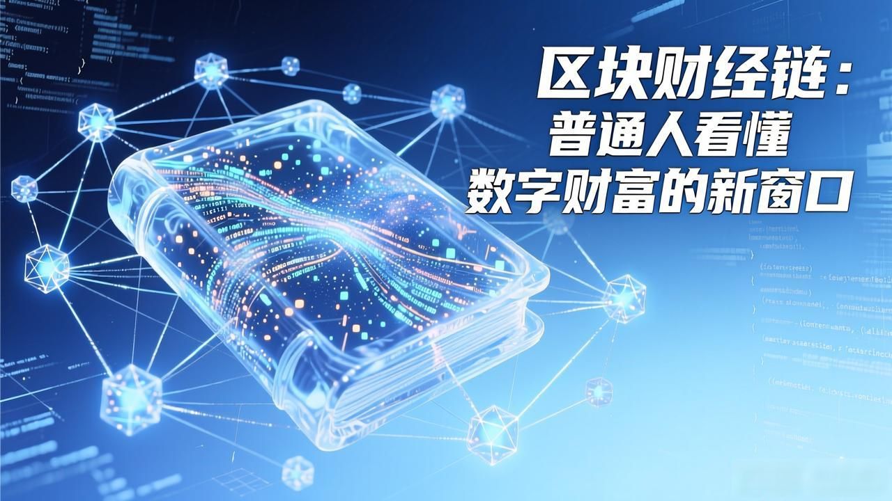 区块财经链_区块链透明与信任_区块链供应链金融中小企业贷款