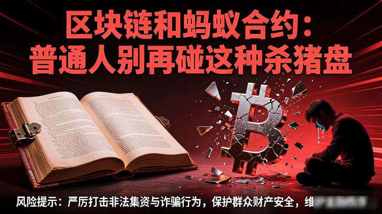 区块链非法投资骗局_区块链和蚂蚁合约_蚂蚁合约识别方法