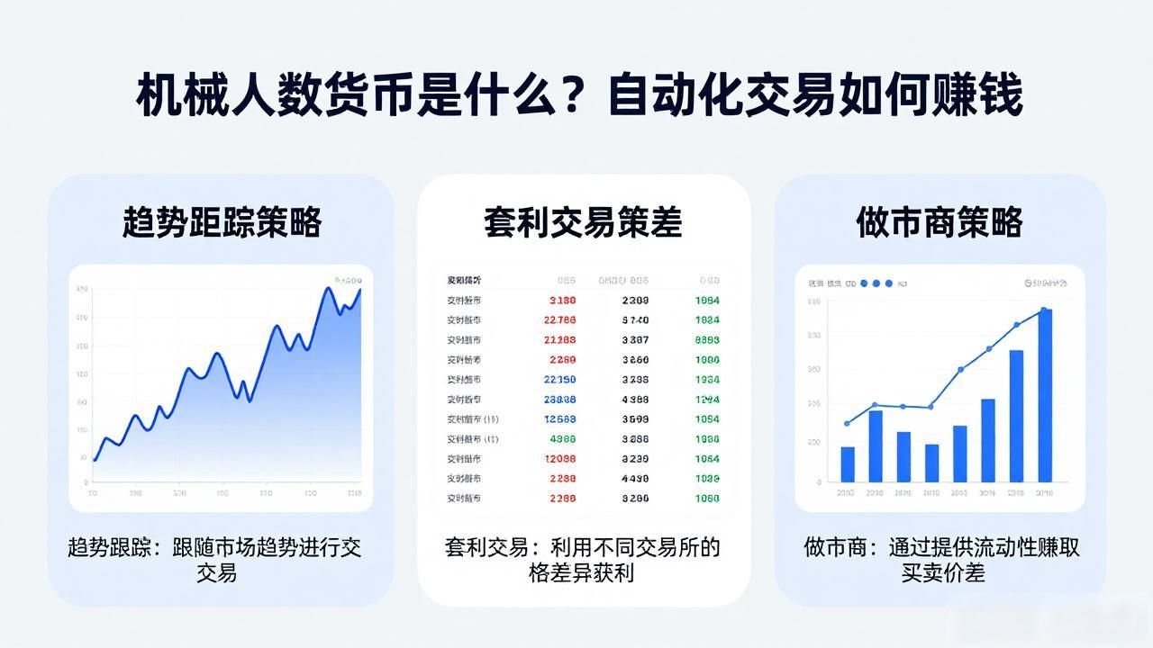 机械人数字货币_数字货币交易策略_机械人数字货币
