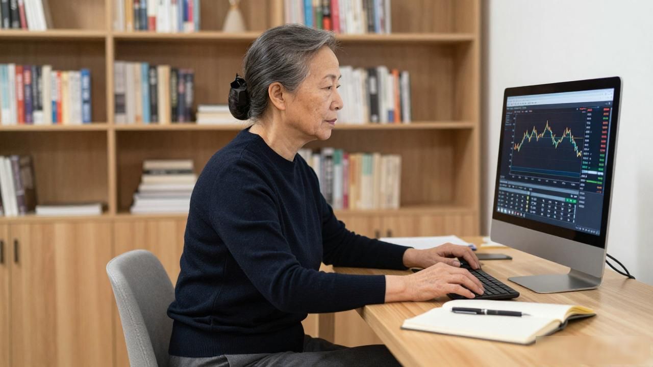 老妈的数字货币_老年人了解数字货币的正确方式_退休老妈学数字货币的经历