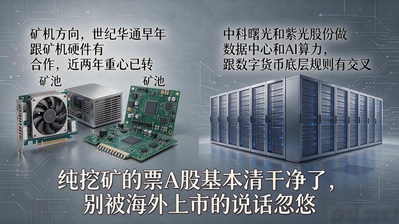 数字人民币核心概念股_数字货币有哪些票_加密算力相关A股