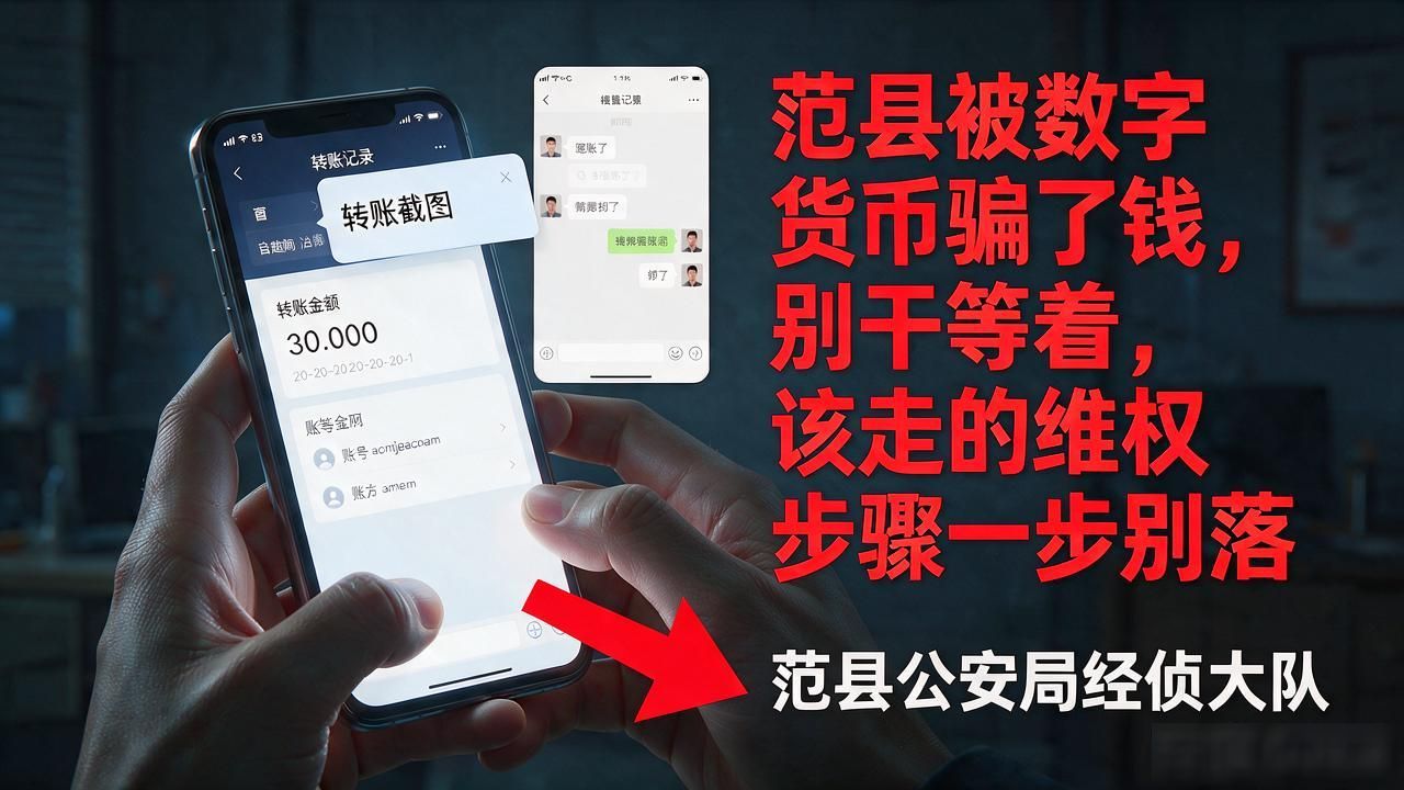 范县数字货币骗局_范县五十岁以上老人投资理财被骗_范县数字货币被骗