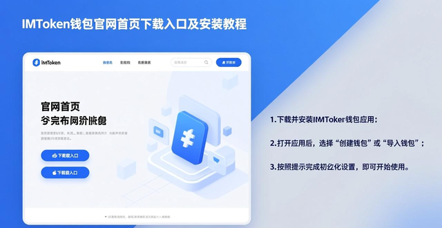 imToken官网下载流程_安全数字货币钱包安装教程_imtoken钱包官网下载全流程详解