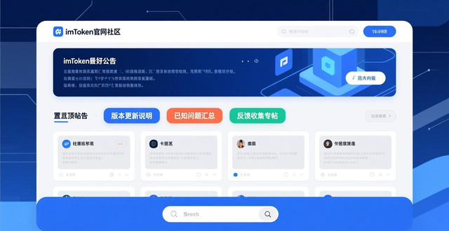 如何通过官网获取imtoken钱包的社区反馈？_ImToken官网社区反馈_ImToken官方论坛DiscordTelegram使用指南