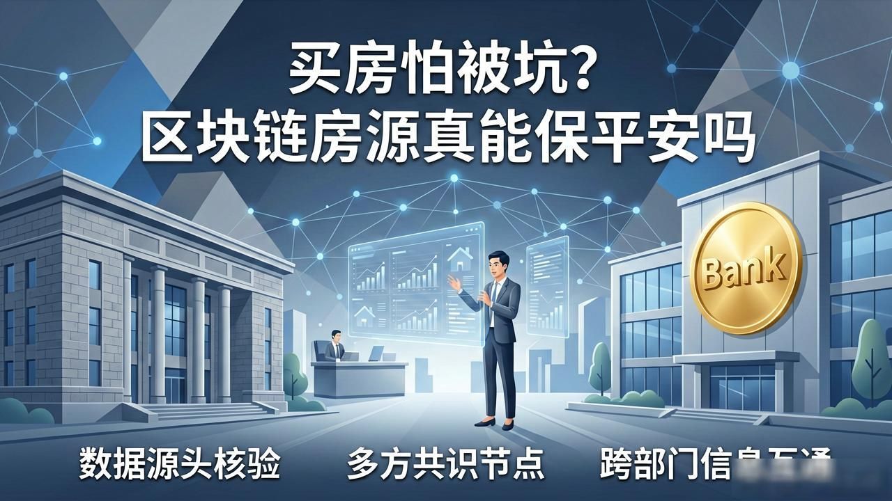 房源 区块链_去中心化房产确权_区块链二手房交易