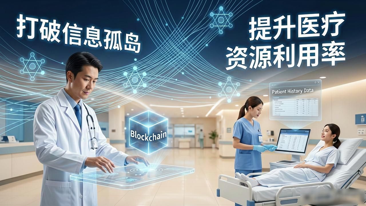 智能医疗与区块链_区块链保护健康隐私_区块链医疗数据整合