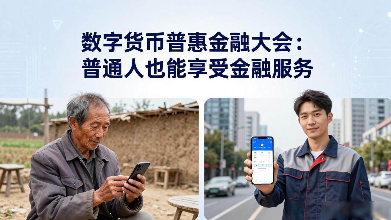 数字货币普惠金融大会_科技与金融融合_数字货币普惠金融大会