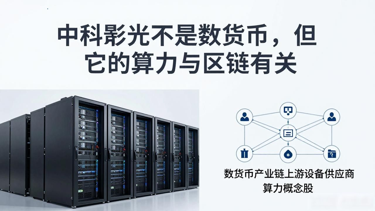 中科曙光在区块链领域的布局_中科曙光与数字货币的关系_中科曙光是数字货币吗